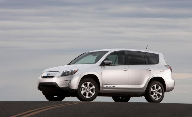 2014 Toyota RAV4 Electric