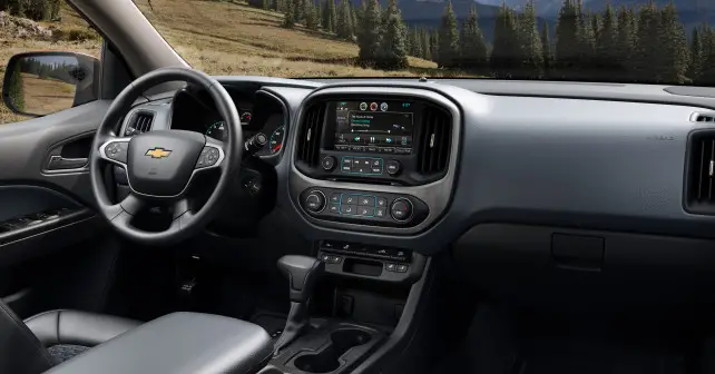 2015 Chevrolet Colorado Interior