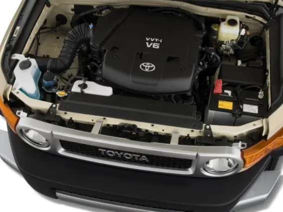2015 Toyota RAV4 engine