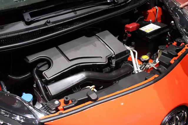 2014 Toyota Aygo engine