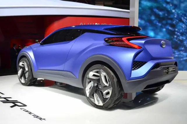 2015 Toyota C-HR concept