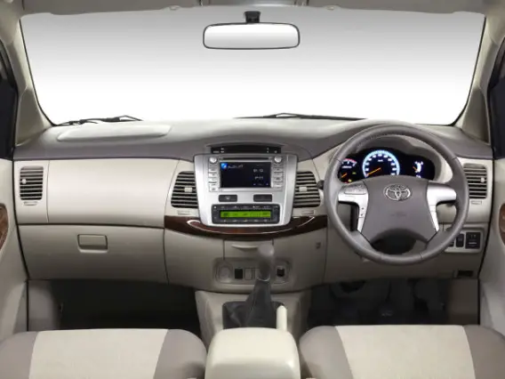 2015 Toyota Innova interior