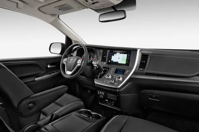 2015 Toyota Sienna interior