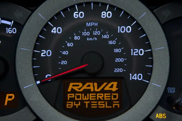 2016 Toyota RAV4 Electric central chloster