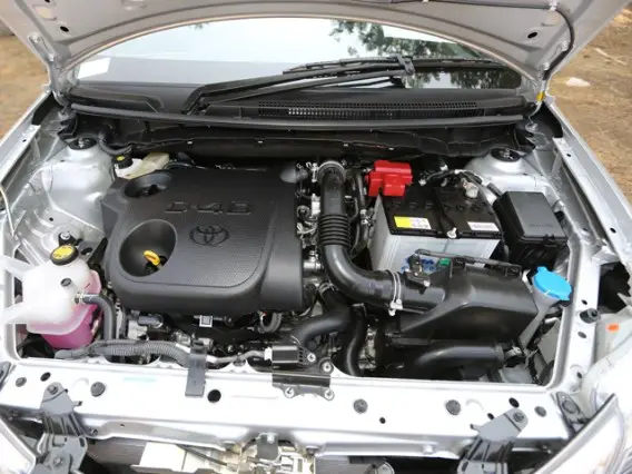 2014 Toyota Etios Cross engine