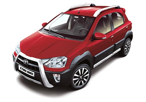 2014 Toyota Etios Cross front