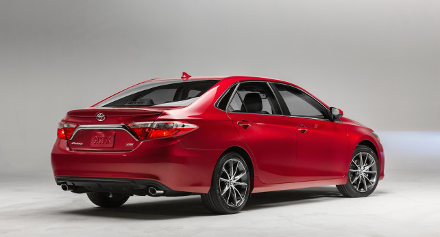 2015 Toyota Camry rear