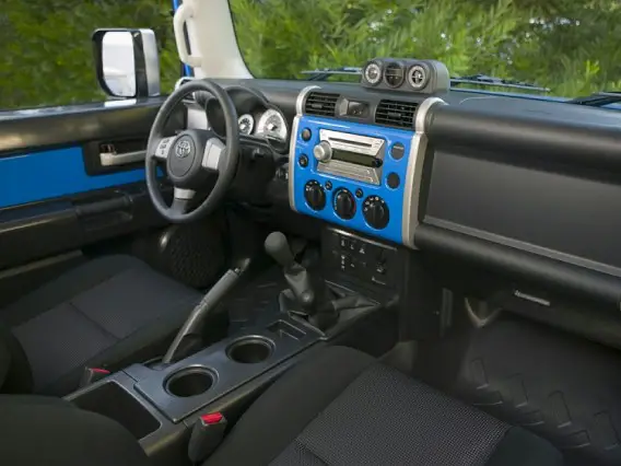 2015 Toyota FJ SUV interior