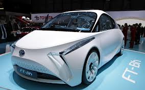 2015 Toyota FT-Bh Hybrid front