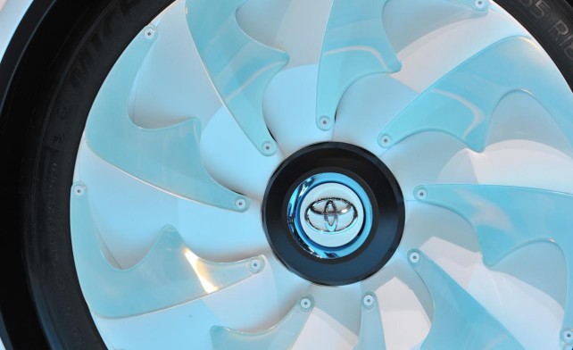 2015 Toyota FT-Bh Hybrid wheel