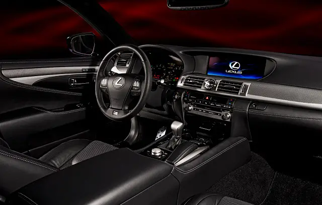 2016 Lexus LS 600h L interior