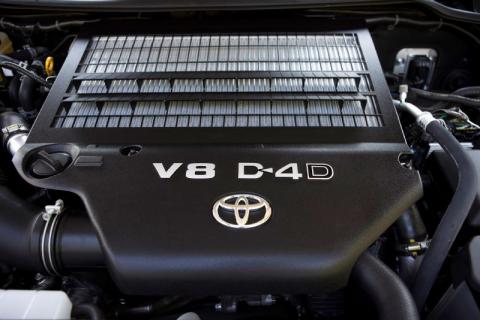 2016 Toyota Tundra engine