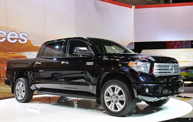2016 Toyota Tundra front side