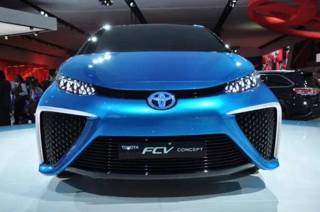 Toyota Hydrogen 2015 front grill
