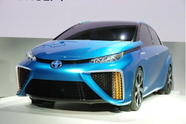 Toyota Hydrogen 2015 front side