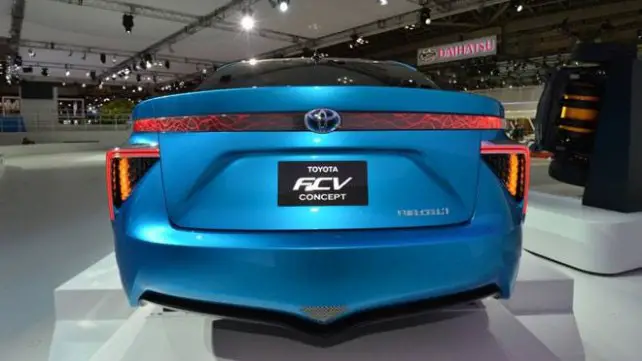 Toyota Hydrogen 2015 rear