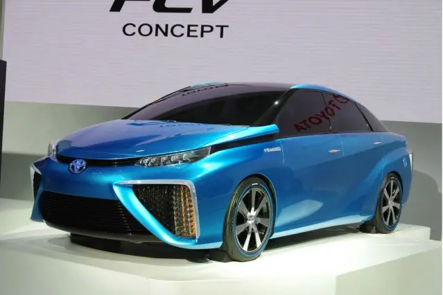 Toyota Hydrogen 2015