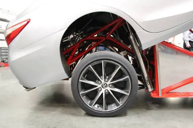 2015 Toyota Camry Sleeper wheel