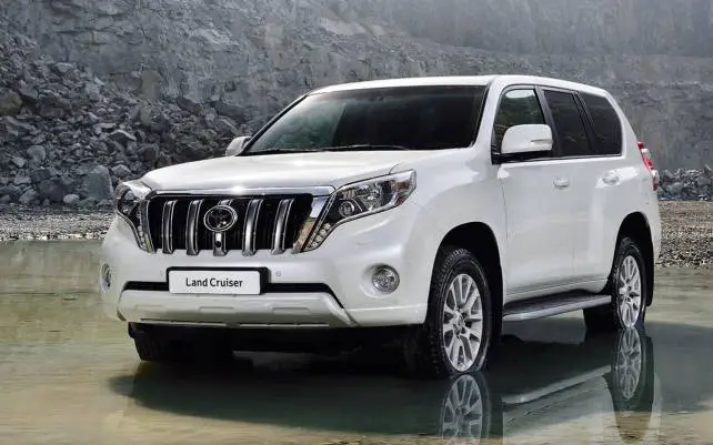 2015 Toyota Land Cruiser