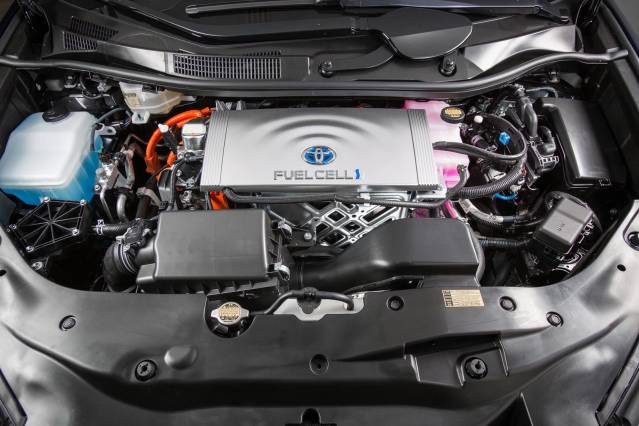 2016 Toyota Mirai engine