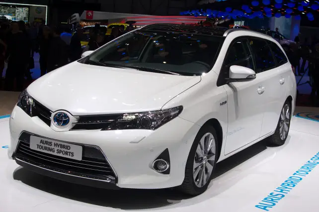 Toyota Auris Hybrid Touring Sports