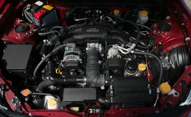 2015 Toyota Scion FR-S (GT 86 engine