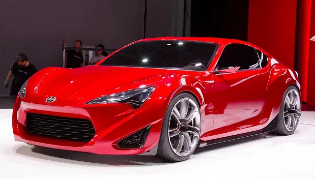 2015 Toyota Scion FR-S (GT 86 front side