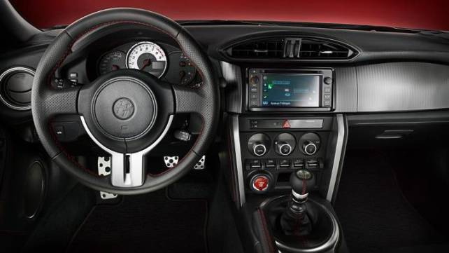 2015 Toyota Scion FR-S (GT 86 inside