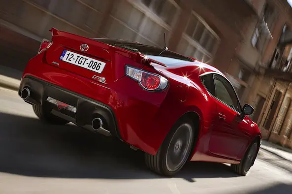 2015 Toyota Scion FR-S (GT 86)  rear