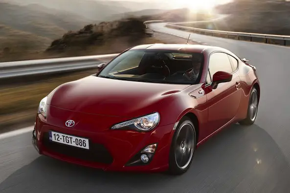 2015 Toyota Scion FR-S (GT 86)