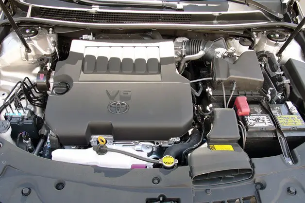 2016 Toyota Avalon engine