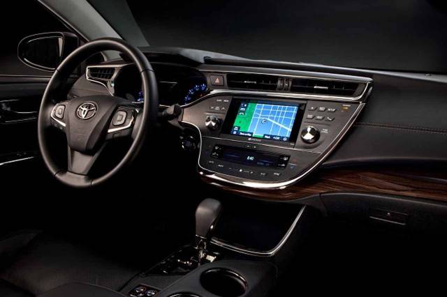 2016 Toyota Avalon interior