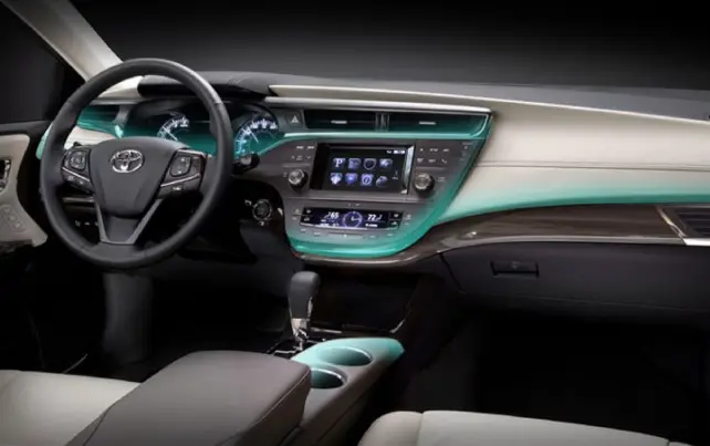 Toyota Hybrid Cars 2015 avalon interior