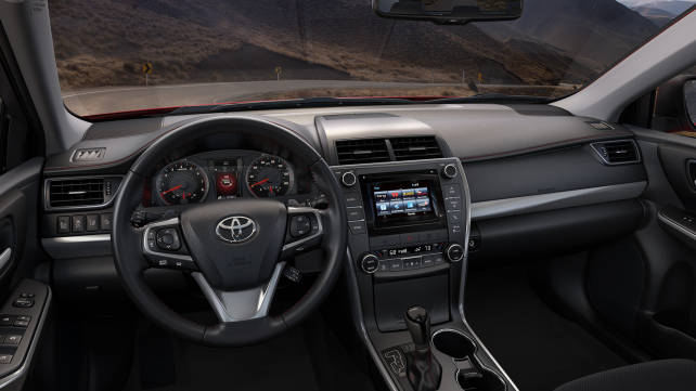Toyota Hybrid Cars 2015 camry interior