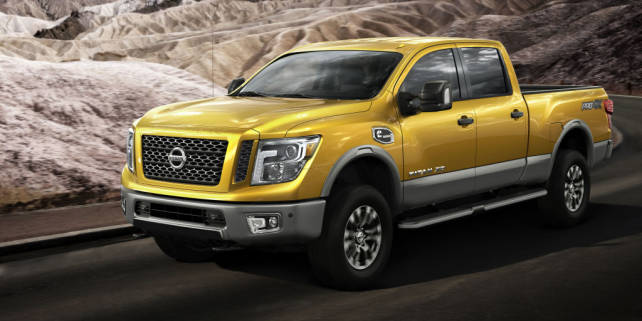 2016 Nissan Titan VS 2016 Toyota Tundra