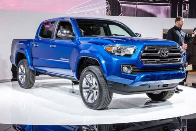 2016 Toyota Tacoma Diesel front