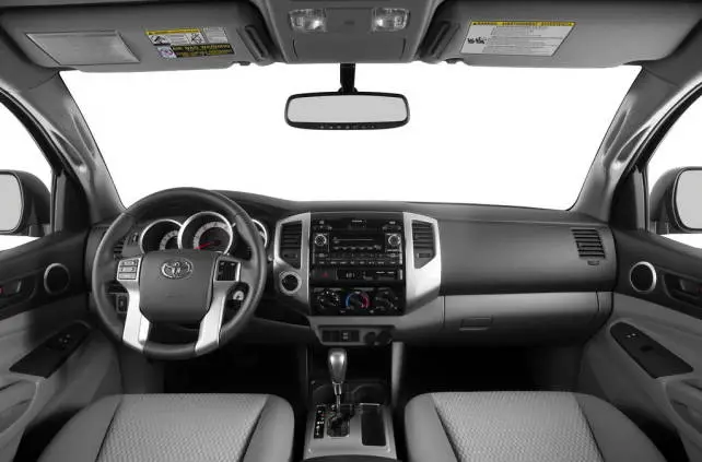 2016 Toyota Tacoma Diesel interior