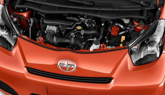 2015 Toyota IQ engine