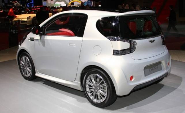 2015 Toyota IQ rear