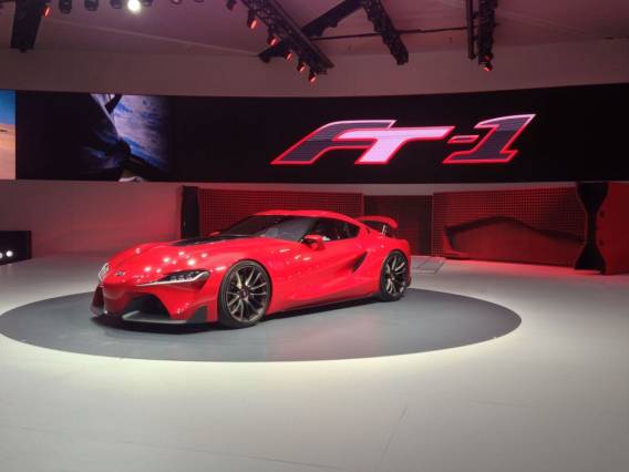 2015 Toyota Supra front side