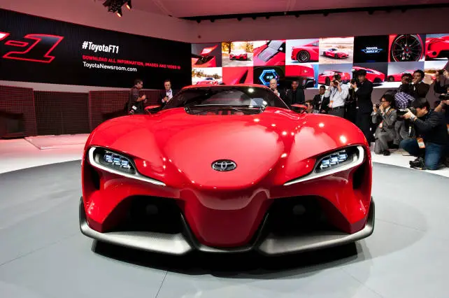 2015 Toyota Supra front supra