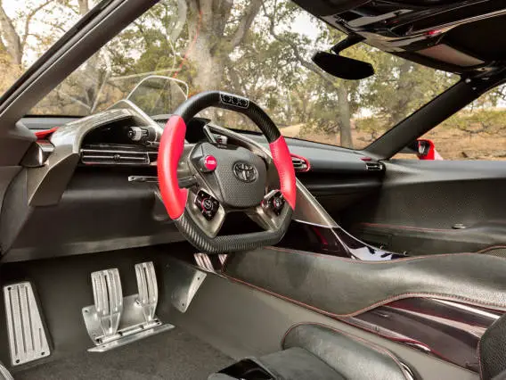 2015 Toyota Supra supra interior