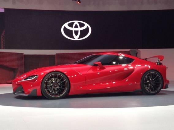 2015 Toyota Supra