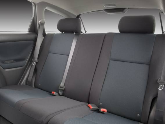 2016 Toyota Matrix rear seats