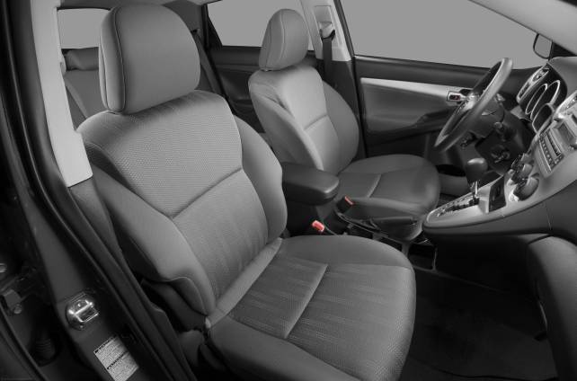 2016 Toyota Matrix seats