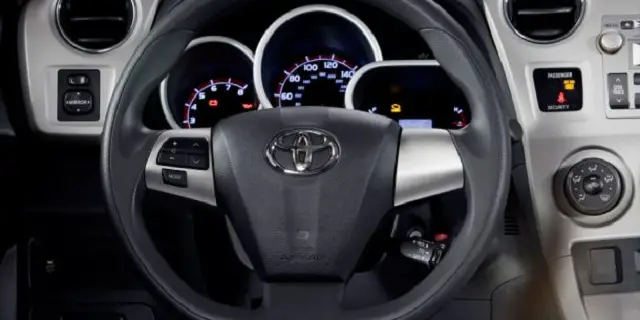 2016 Toyota Matrix steering wheel