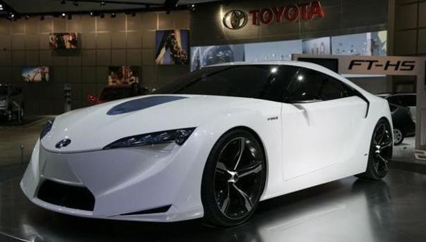 2016 Toyota Supra Convertible front