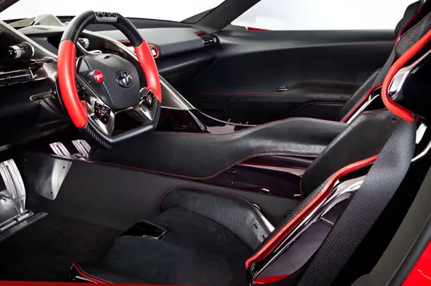 2016 Toyota Supra Convertible interior