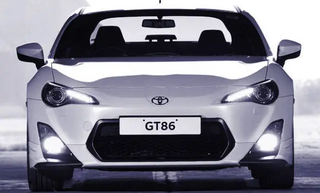 2016 Toyota GT86 Lightweight front grill