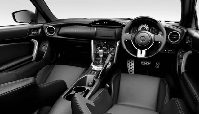 2016 Toyota GT86 Lightweight interior